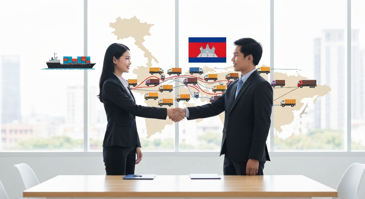 Hội Việt Nam - Khmer, cầu nối cho thương mại Việt Nam - Campuchia