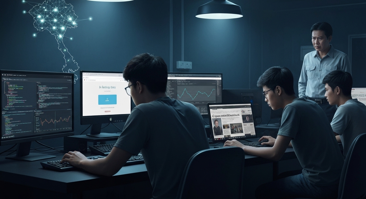 An ninh mạng tại Campuchia