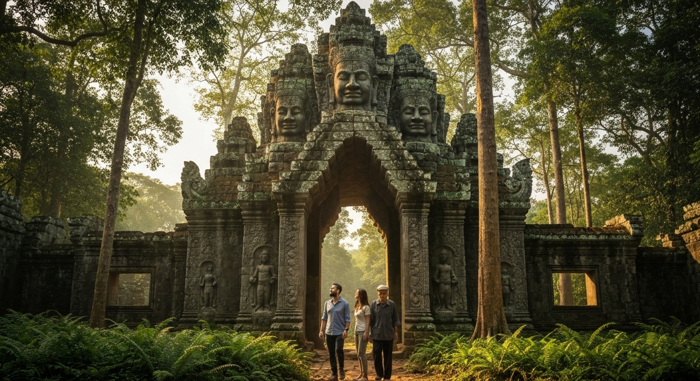 đền Angkor Thom