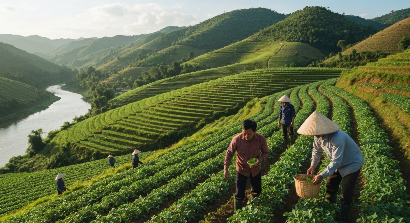 Hỗ trợ phát triển nông nghiệp trong vùng CLV-DTA