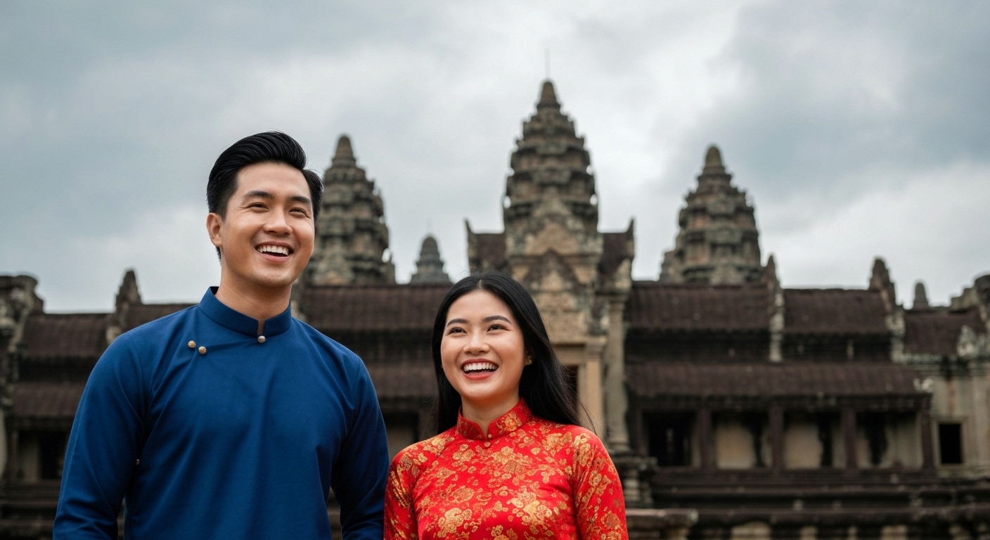 Biểu tượng của tình hữu nghị giữa Việt Nam và Campuchia