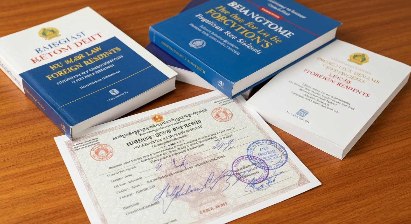 Hình ảnh minh họa giấy phép lao động tại Campuchia