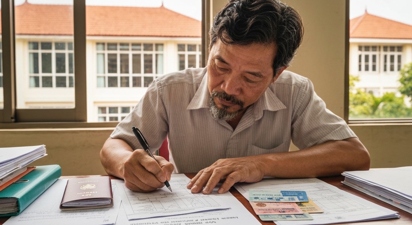 Gia hạn visa Campuchia cho người Việt