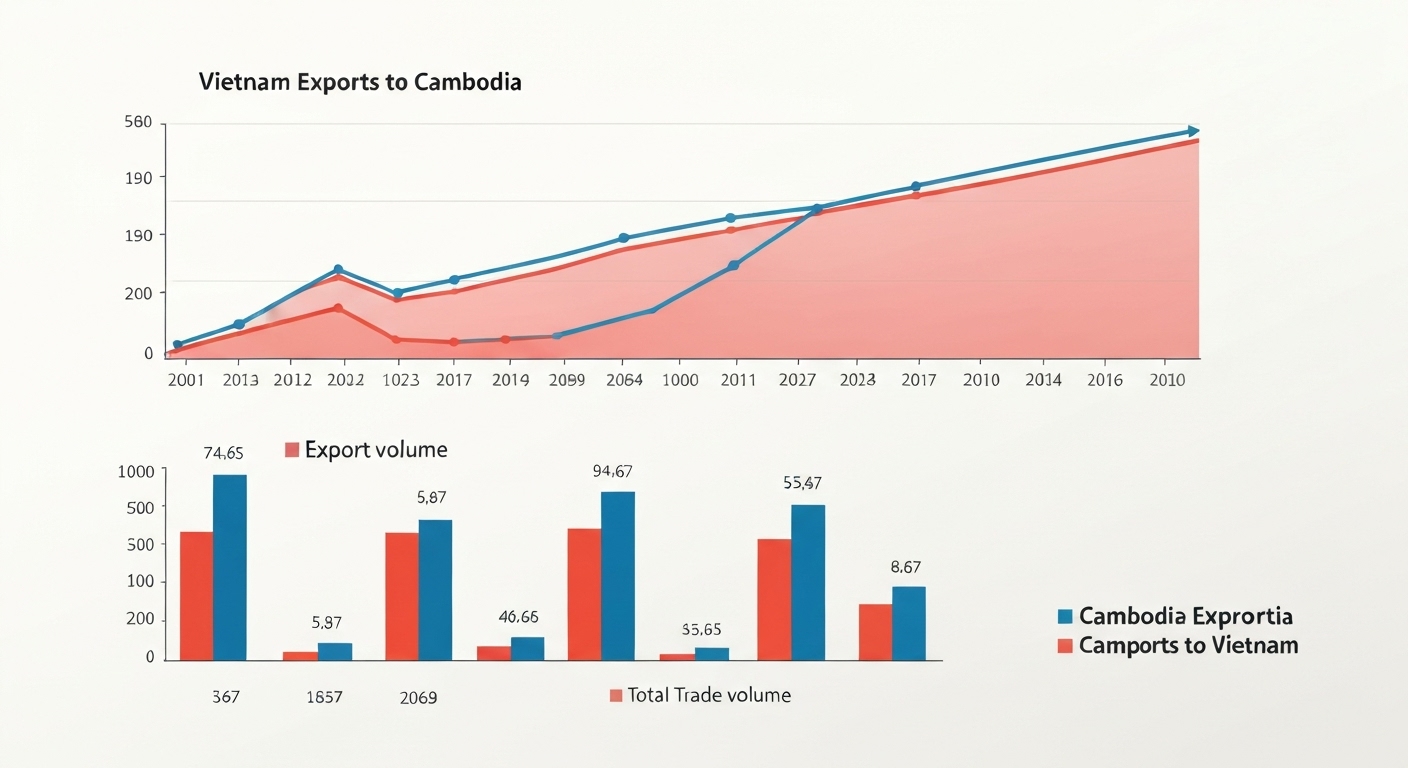 thương mại Việt Nam Campuchia
