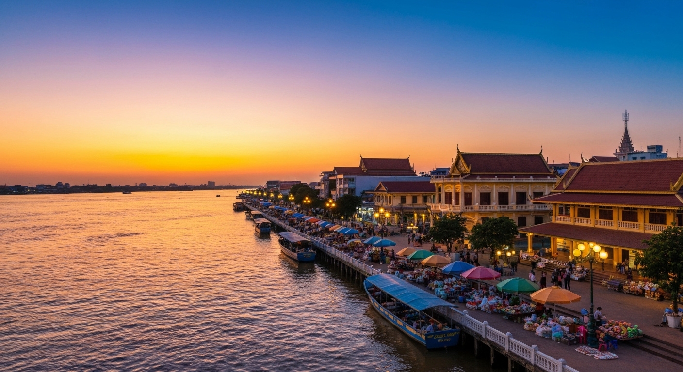 thị trường bất động sản Campuchia hiện nay