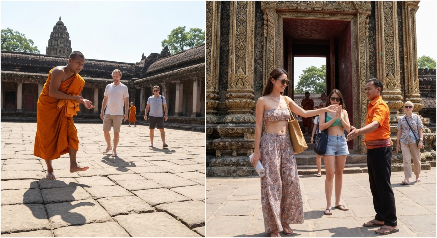những điều cần tránh khi đến Campuchia