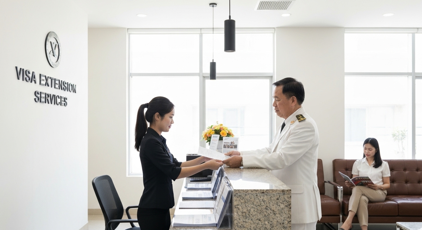 Địa điểm gia hạn visa tại Phnom Penh