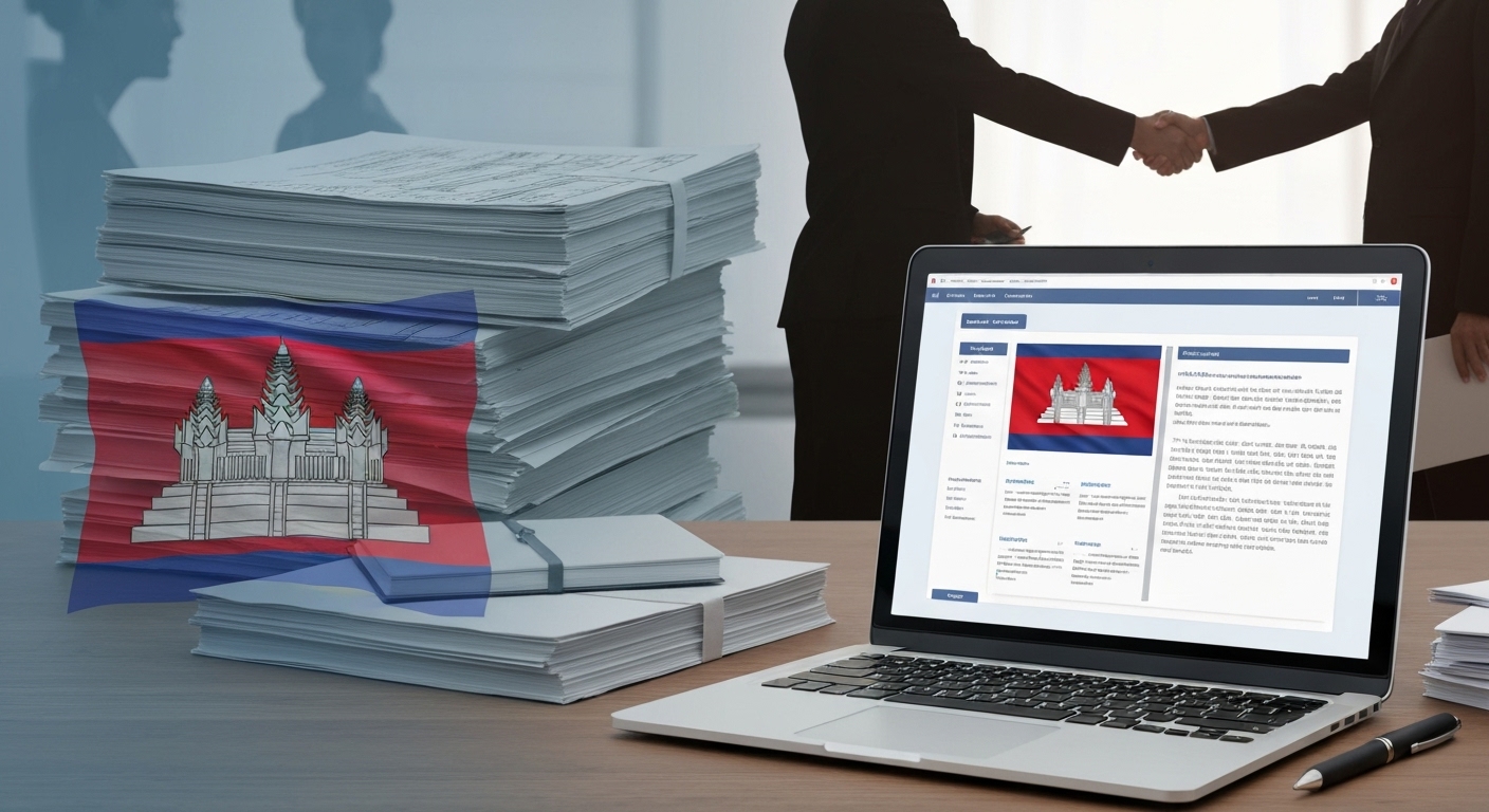 Thuế và luật thuế tại Campuchia