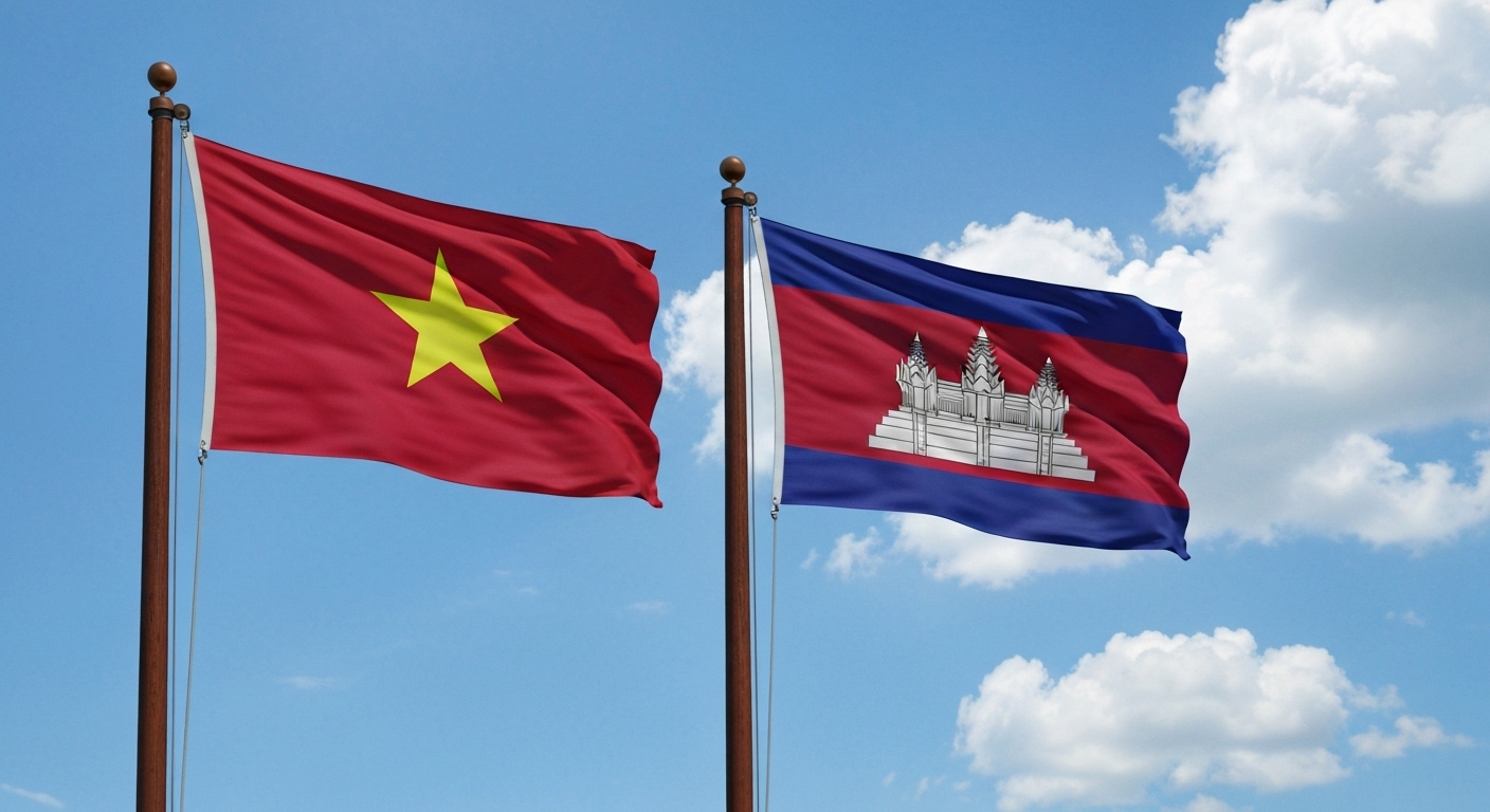 Hợp tác toàn diện Việt Nam – Campuchia