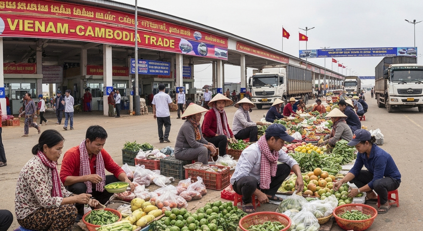 Hội Việt Nam - Khmer tổ chức hoạt động cộng đồng.