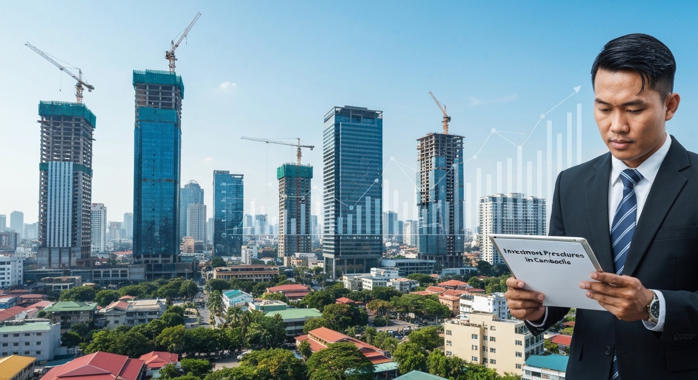 thủ tục đầu tư vào Campuchia