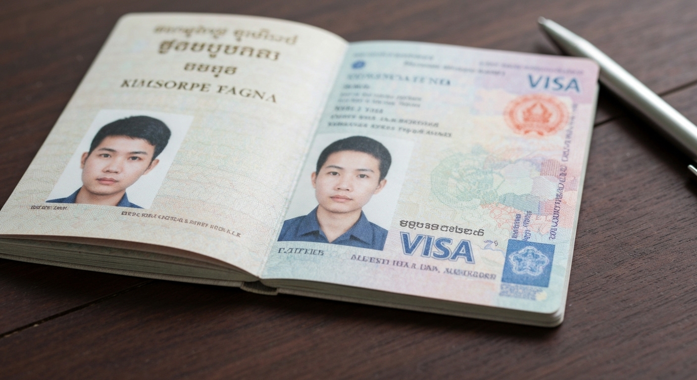 thủ tục nhập cảnh Campuchia cần những gì