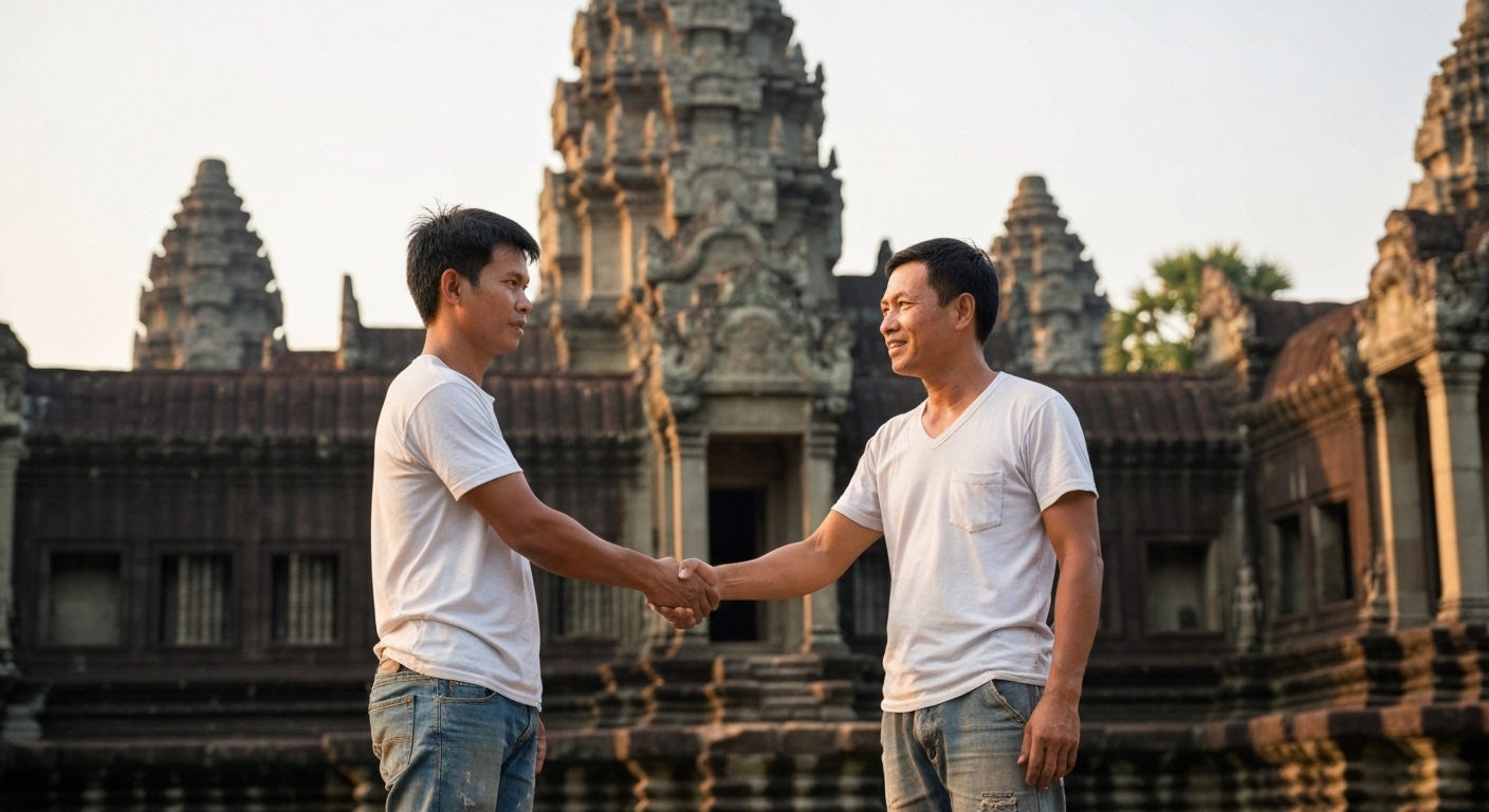 Biểu tượng tình hữu nghị giữa Việt Nam và Campuchia