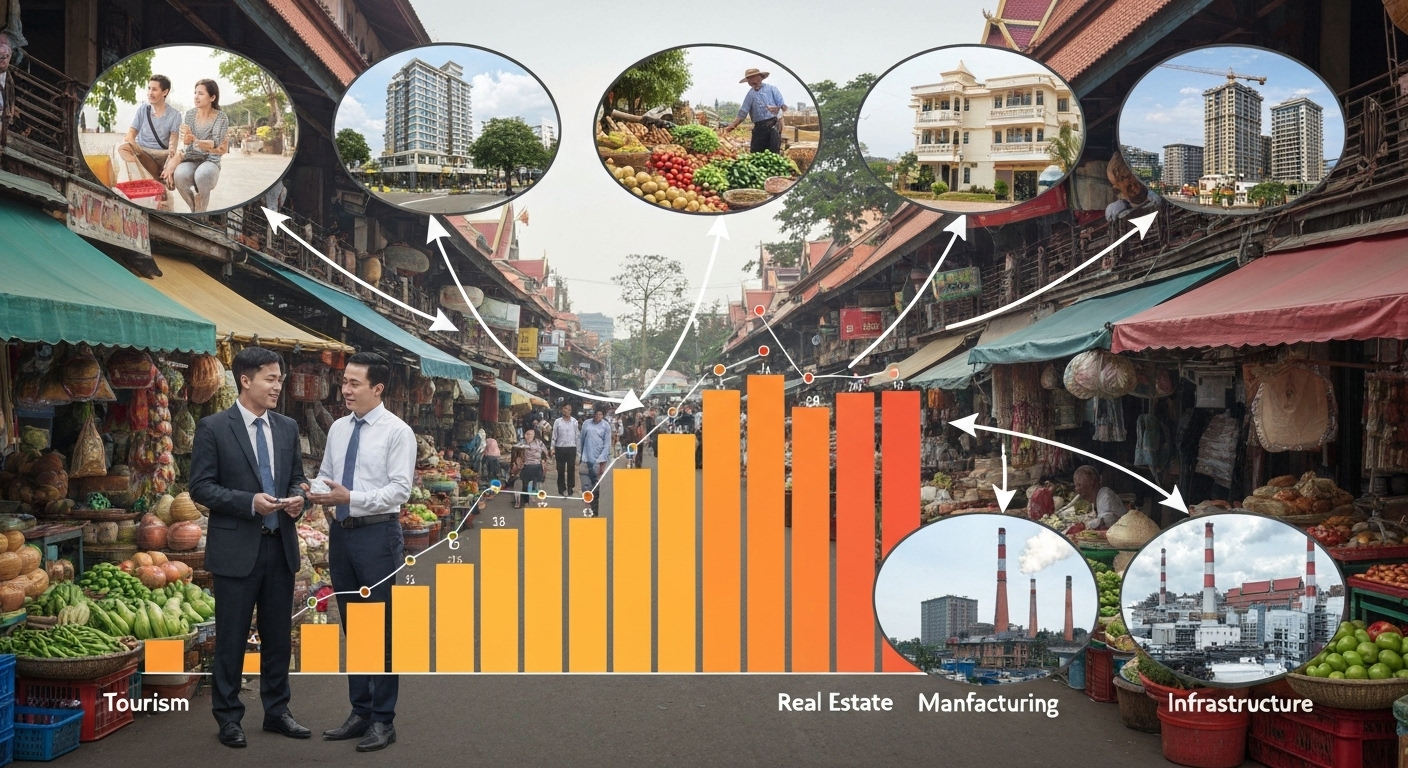 cơ hội kinh doanh tại Campuchia cho người Việt