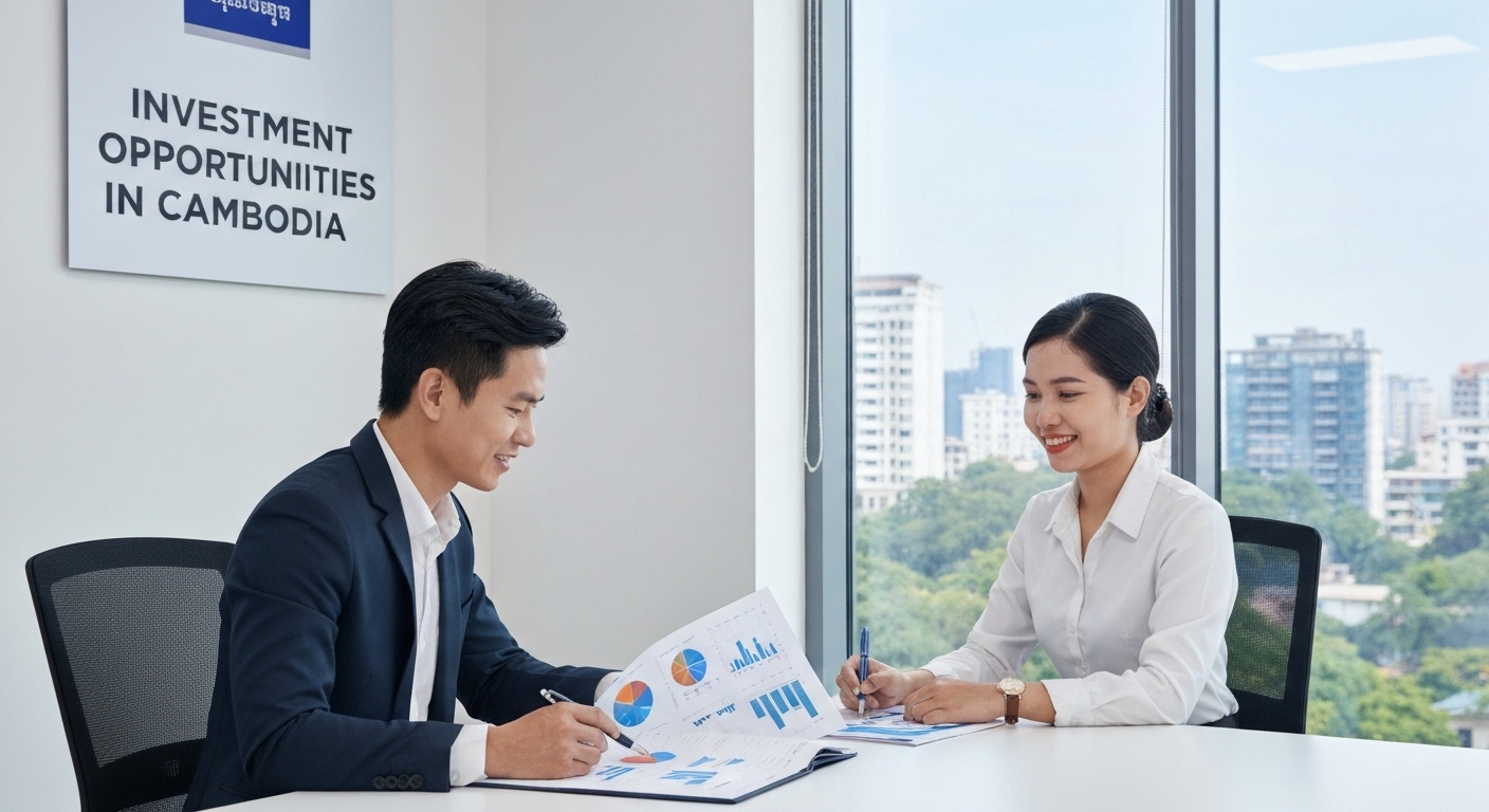 Nhiều cơ hội đầu tư hấp dẫn đang chờ đợi các doanh nghiệp tại Campuchia.