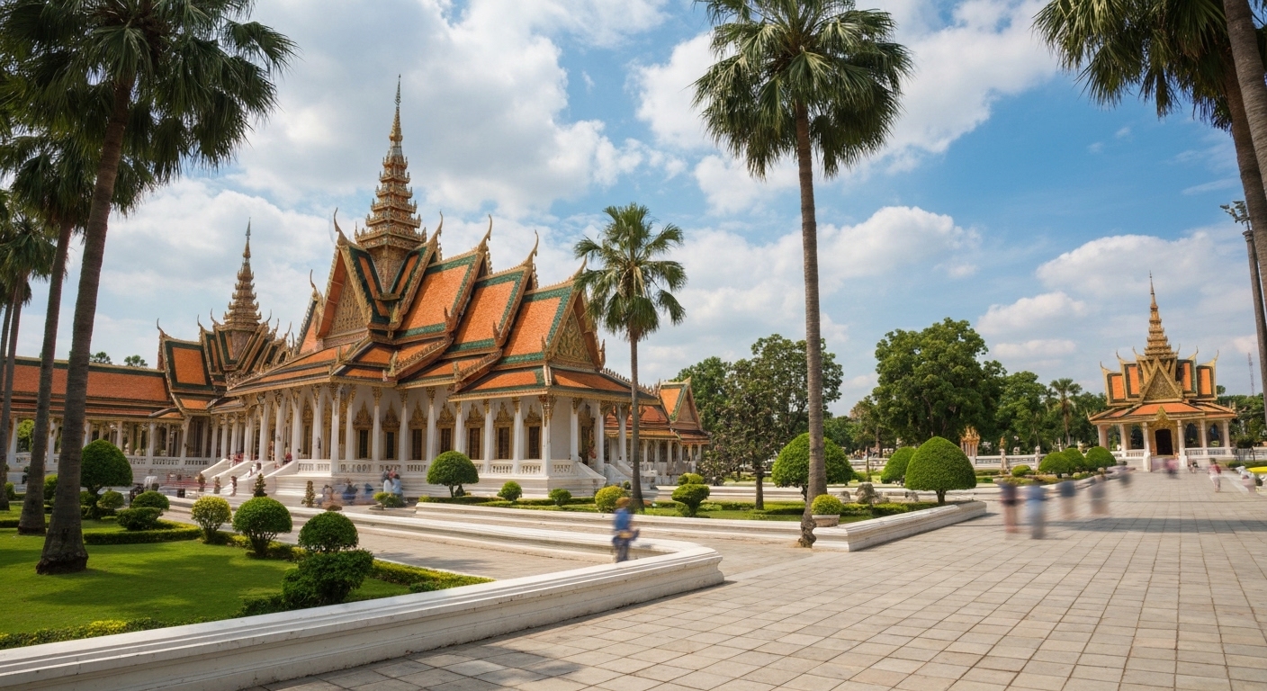 chùa Bạc Phnom Penh