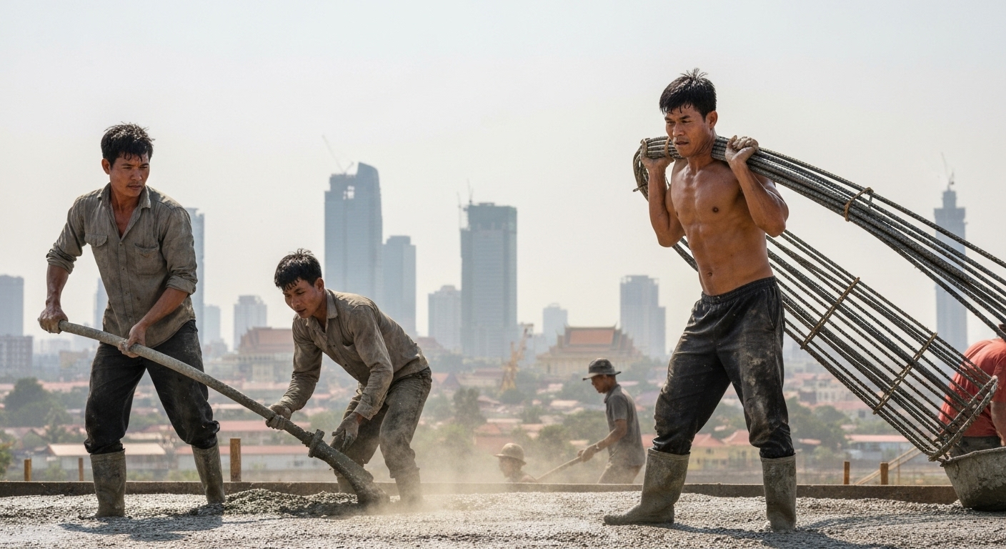 lao động Việt Nam tại Campuchia