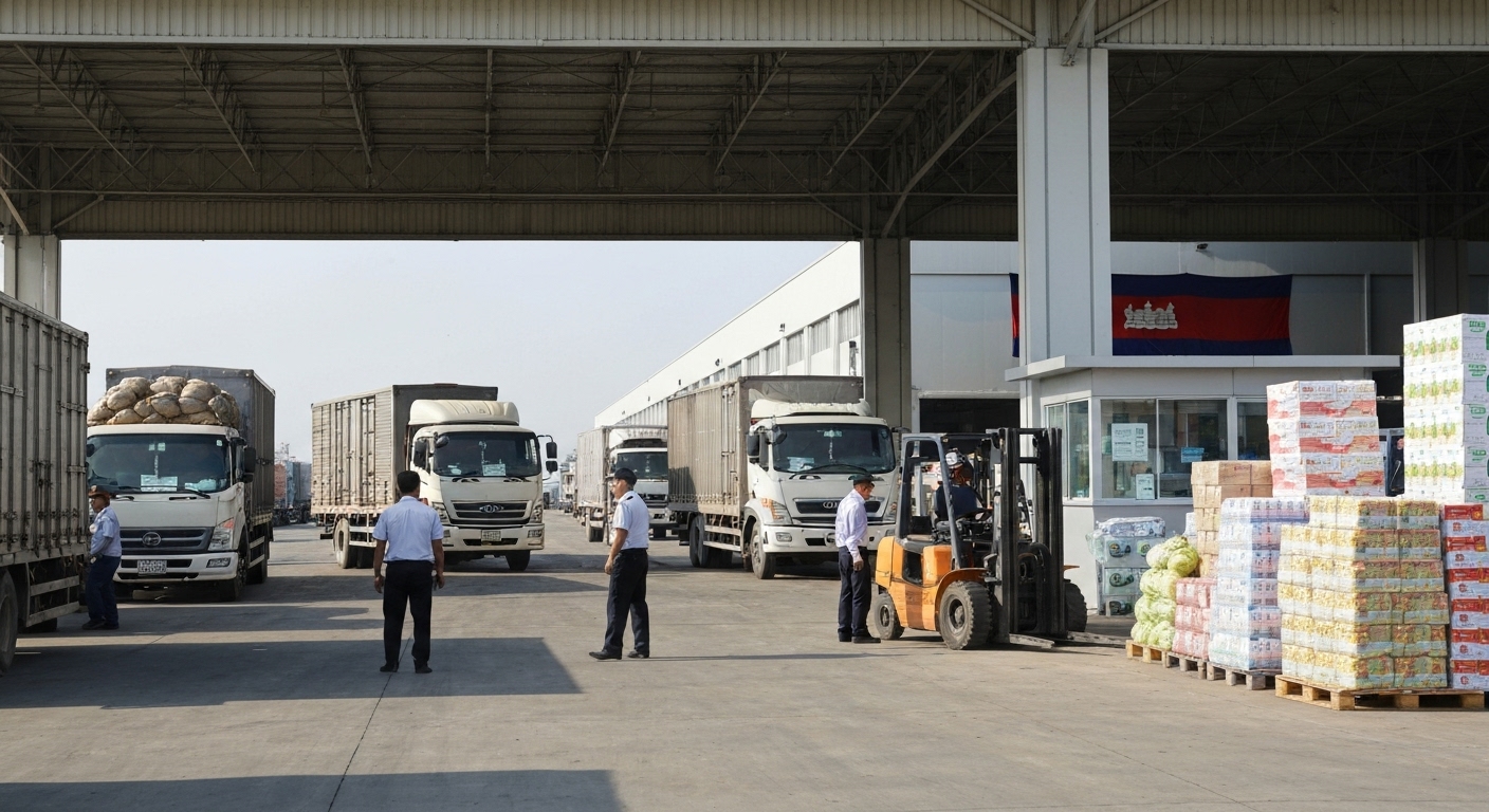 xuất nhập khẩu Việt Nam Campuchia