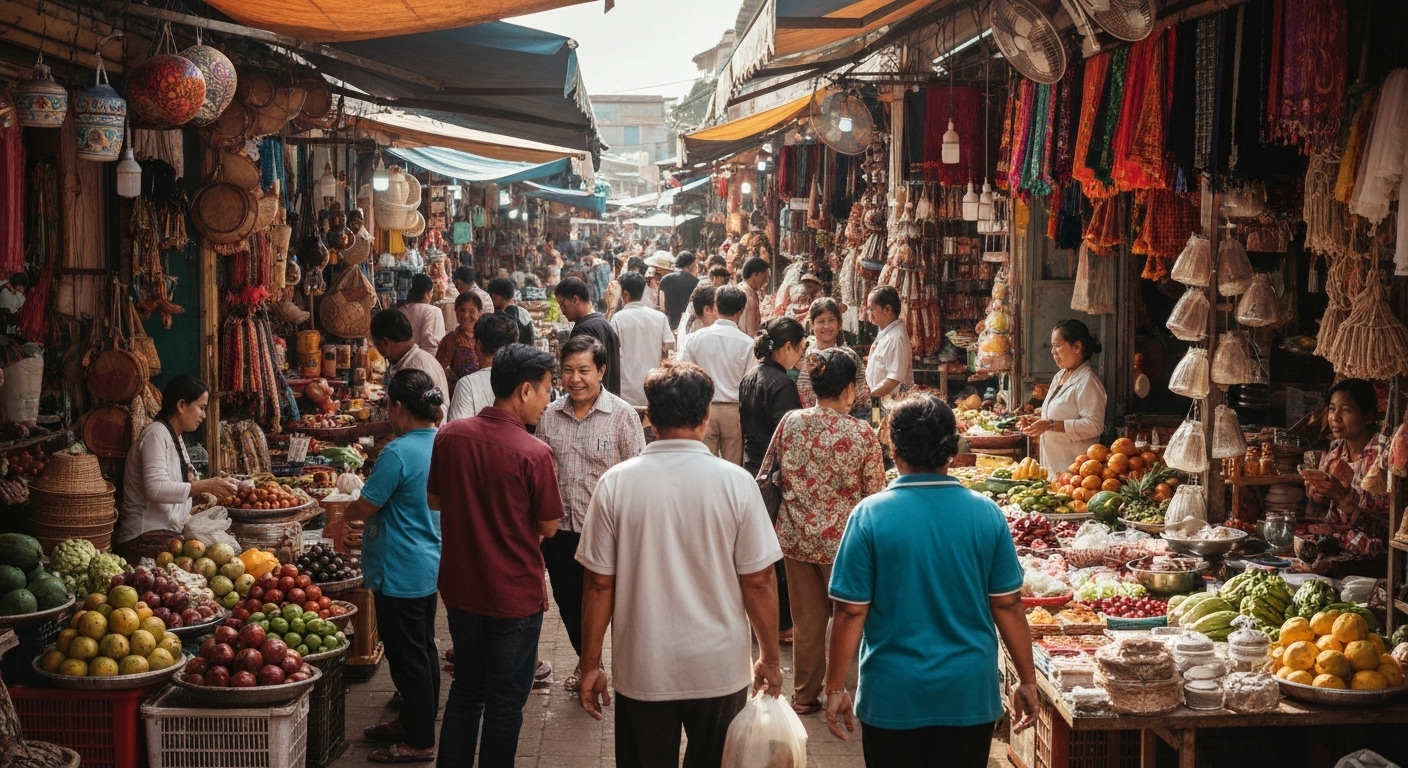 Lễ hội truyền thống của người Việt tại Campuchia, thể hiện bản sắc văn hóa.