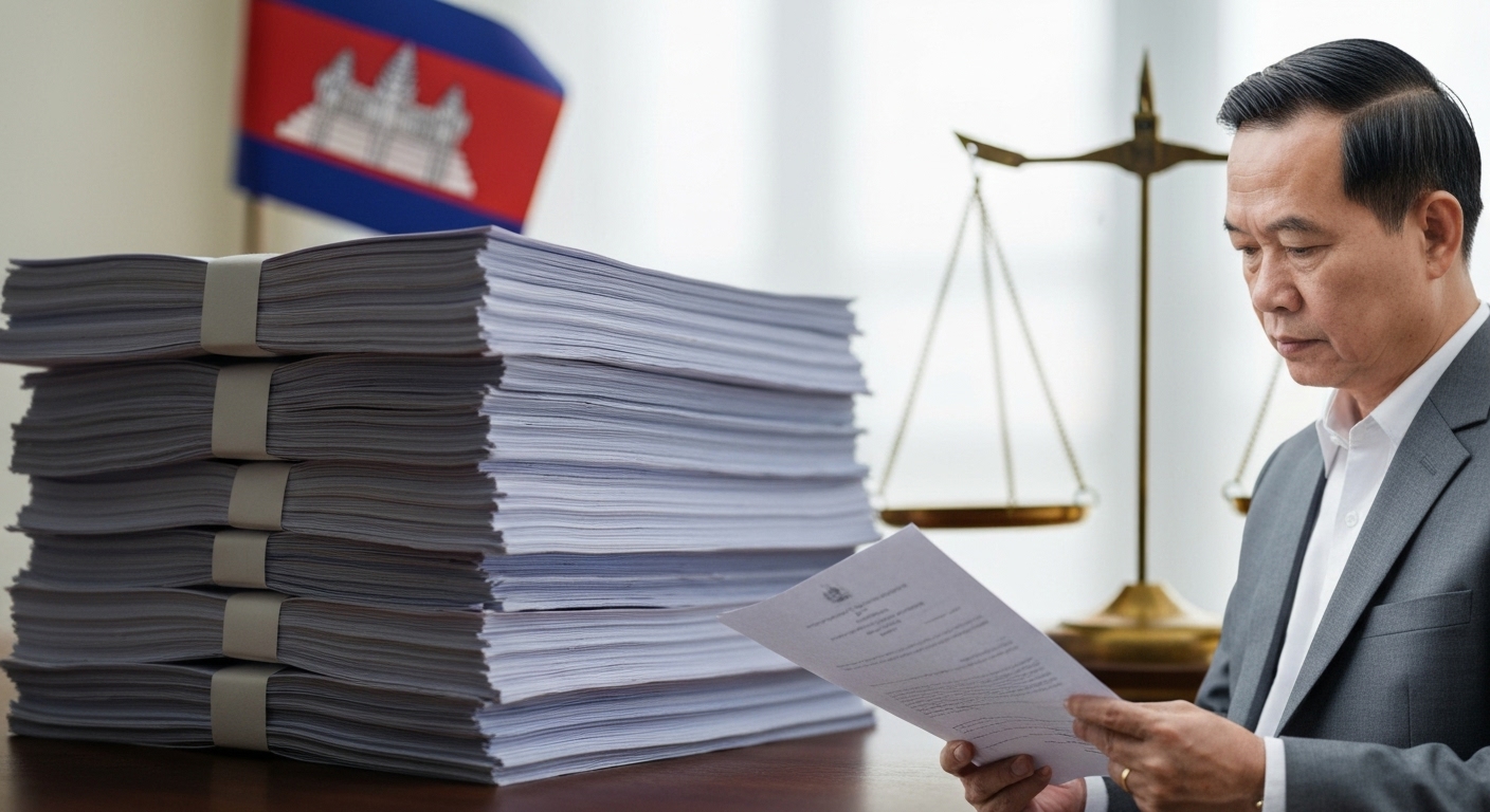 Luật pháp Campuchia dành cho người nước ngoài