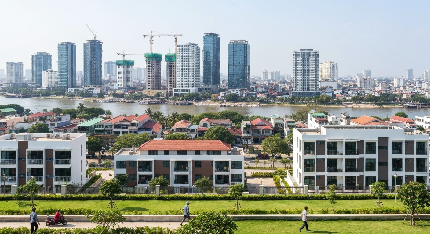 bất động sản ở Campuchia