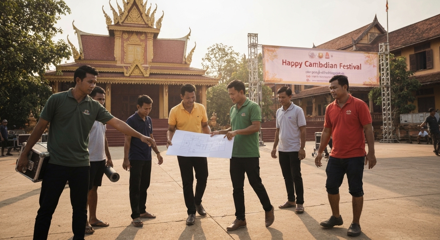 Cộng đồng người Việt đóng góp vào việc bảo tồn văn hóa Campuchia thông qua các hoạt động văn hóa và giáo dục.