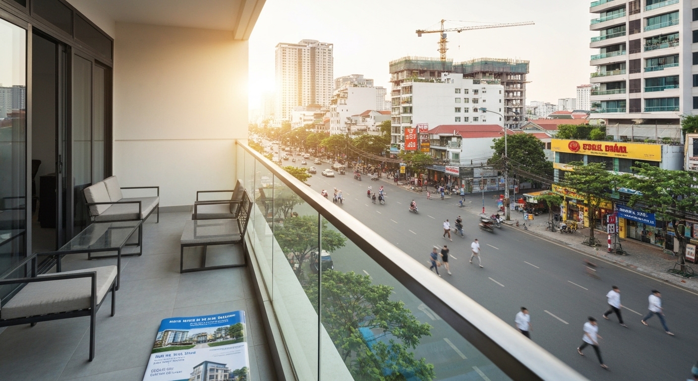 Hình ảnh căn hộ cao cấp tại Phnom Penh, Campuchia