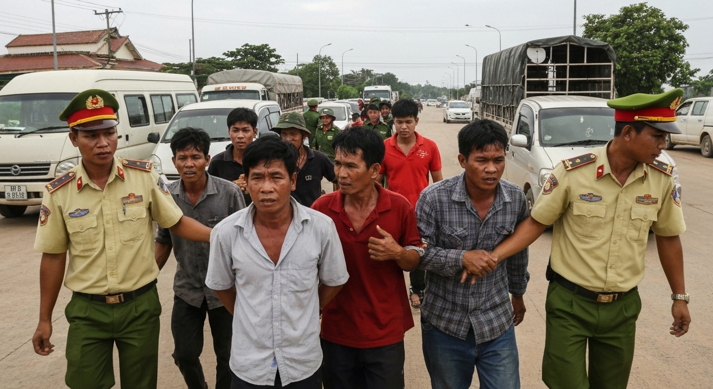 Phòng chống buôn bán người tại Campuchia
